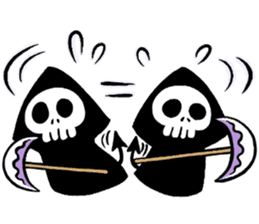 Devil vs. Angel sticker #7360432