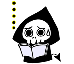 Devil vs. Angel sticker #7360435