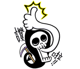 Devil vs. Angel sticker #7360436