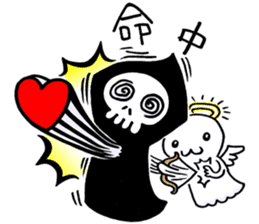 Devil vs. Angel sticker #7360439