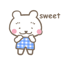 Linda of the panda  English sticker #7360556