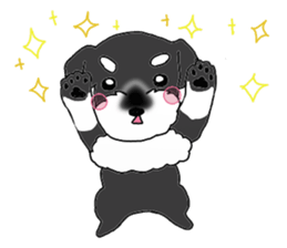 HAPPY puppy of Schnauzer.[English ver.] sticker #7360569