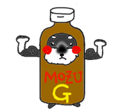 HAPPY puppy of Schnauzer.[English ver.] sticker #7360573