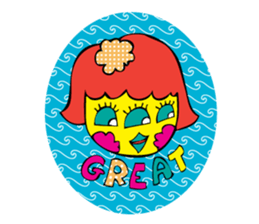your sassy girl sticker #7360691