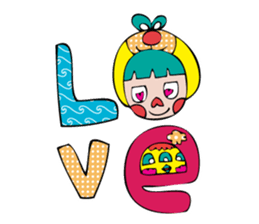 your sassy girl sticker #7360692