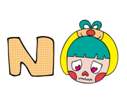 your sassy girl sticker #7360693
