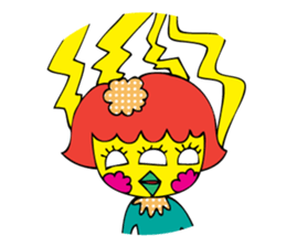 your sassy girl sticker #7360703