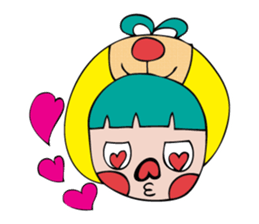 your sassy girl sticker #7360705