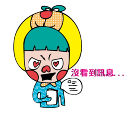 your sassy girl sticker #7360706