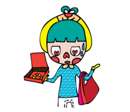 your sassy girl sticker #7360708