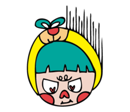 your sassy girl sticker #7360709