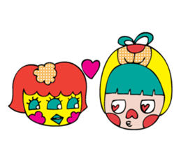your sassy girl sticker #7360711