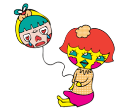 your sassy girl sticker #7360719