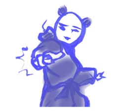 Karako Nowadays sticker #7360759