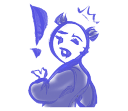 Karako Nowadays sticker #7360760