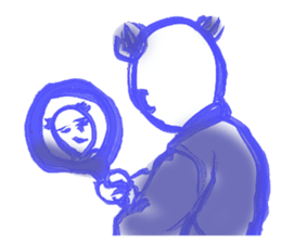 Karako Nowadays sticker #7360763
