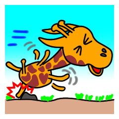 JIN-JIN Giraffe Life 2