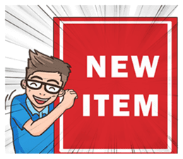 Toko Online sticker #7361044