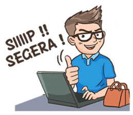 Toko Online sticker #7361056