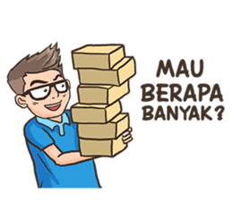 Toko Online sticker #7361058