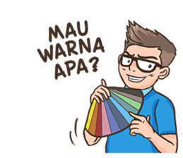 Toko Online sticker #7361060