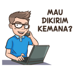 Toko Online sticker #7361062