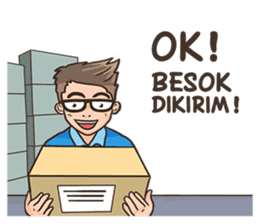 Toko Online sticker #7361063