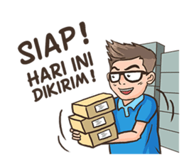 Toko Online sticker #7361064