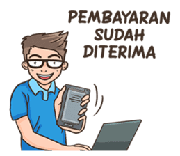 Toko Online sticker #7361065