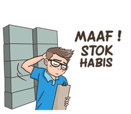 Toko Online sticker #7361071