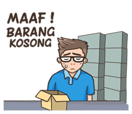 Toko Online sticker #7361072