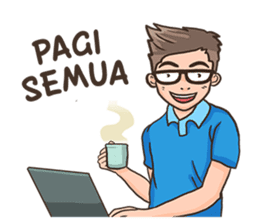 Toko Online sticker #7361080