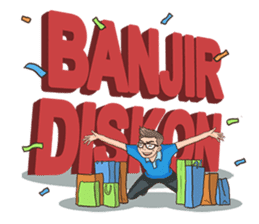 Toko Online sticker #7361081