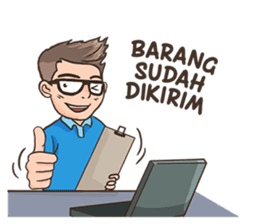 Toko Online sticker #7361082