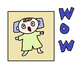 cute ordinary conversation sticker23 sticker #7361138