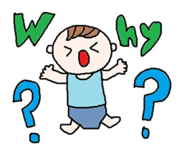 cute ordinary conversation sticker23 sticker #7361151