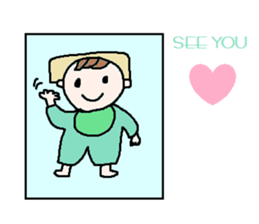 cute ordinary conversation sticker23 sticker #7361155