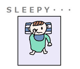 cute ordinary conversation sticker23 sticker #7361156