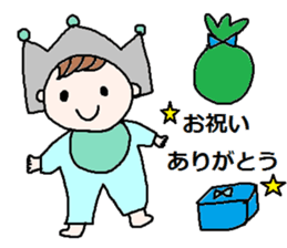 cute ordinary conversation sticker23 sticker #7361160