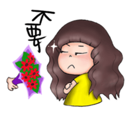 Miss idea 4 sticker #7361209