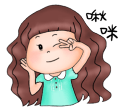 Miss idea 4 sticker #7361229