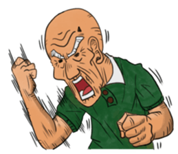 Lovely grandpa 2 "No Text" sticker #7361289