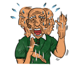 Lovely grandpa 2 "No Text" sticker #7361291