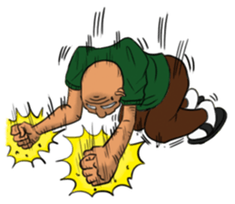 Lovely grandpa 2 "No Text" sticker #7361292