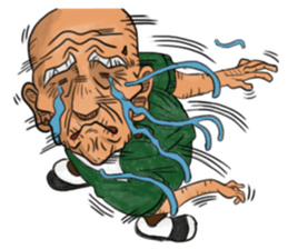 Lovely grandpa 2 "No Text" sticker #7361293