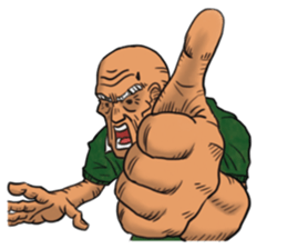 Lovely grandpa 2 "No Text" sticker #7361295