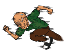 Lovely grandpa 2 "No Text" sticker #7361304