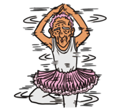 Lovely grandpa 2 "No Text" sticker #7361320