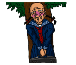 Lovely grandpa 2 "No Text" sticker #7361321