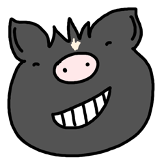 Miniature pig Maruo and friends 2nd